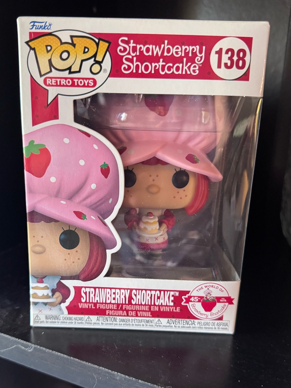 NIB Strawberry Shortcake Funko Pop #138